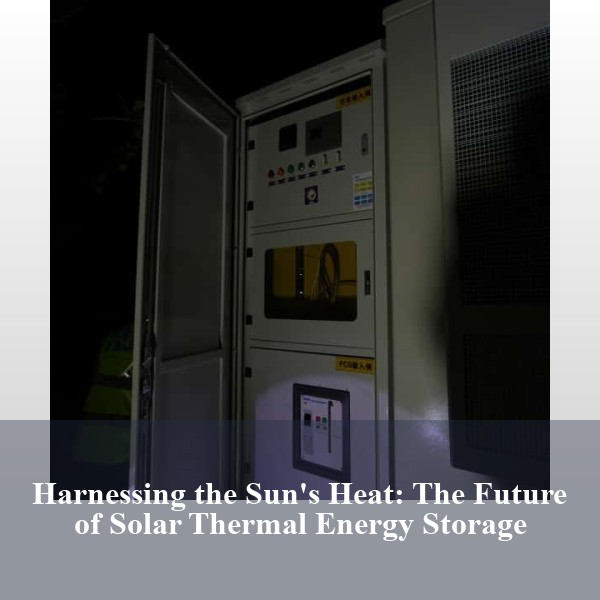 Harnessing the Sun's Heat: The Future of Solar Thermal Energy Storage